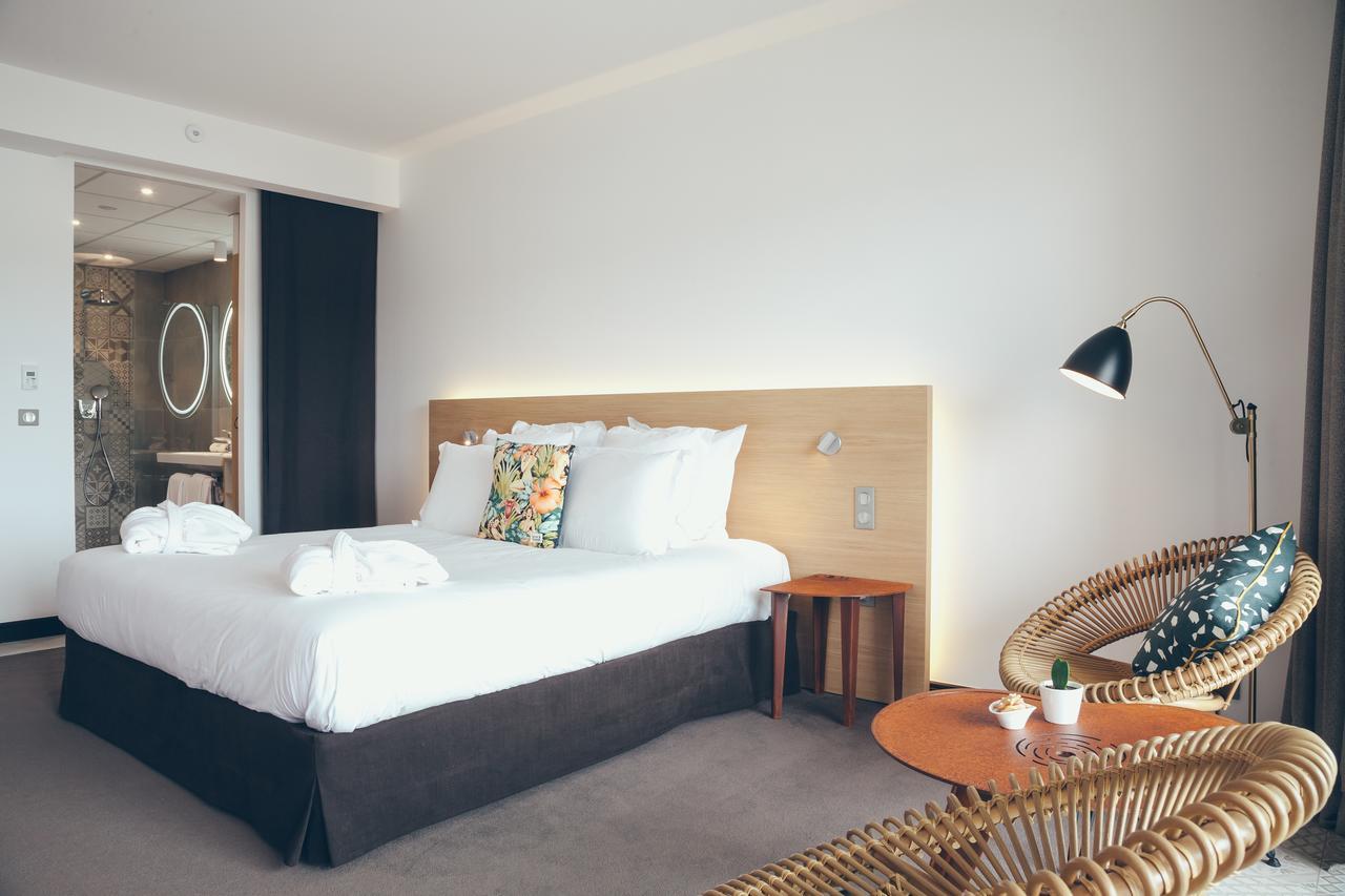 Hôtel&Spa Villa Seren Soorts-Hossegor Esterno foto